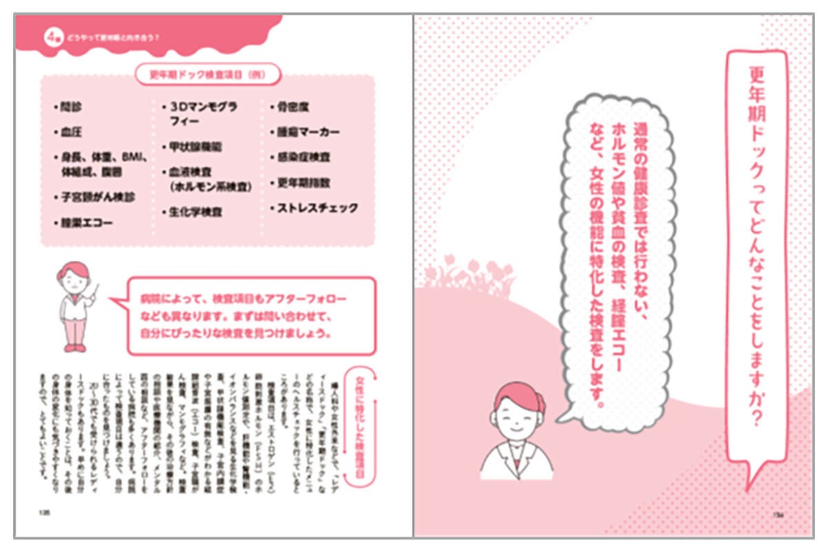 更年期障害とは? 閉経前のサインは? 『更年期ってこういうこと図鑑