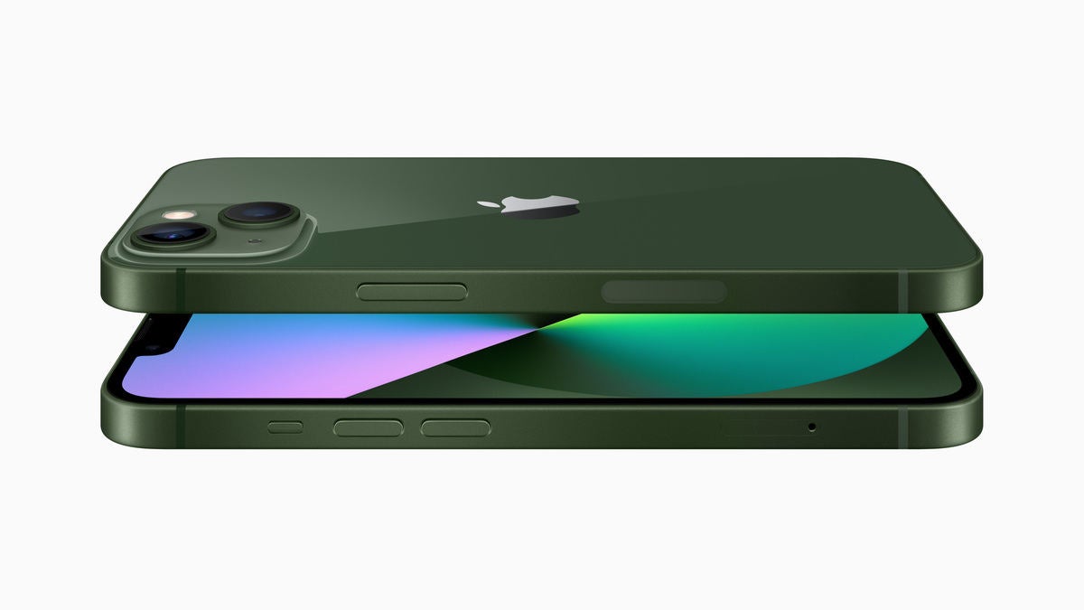 iPhone 13シリーズに「グリーン」登場、13 Proも含む4機種に新色追加 | マイナビニュース
