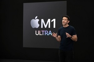 Apple、M1 Maxを2個つなげた最上位SoC「M1 Ultra」 規模はM1の約7倍へ