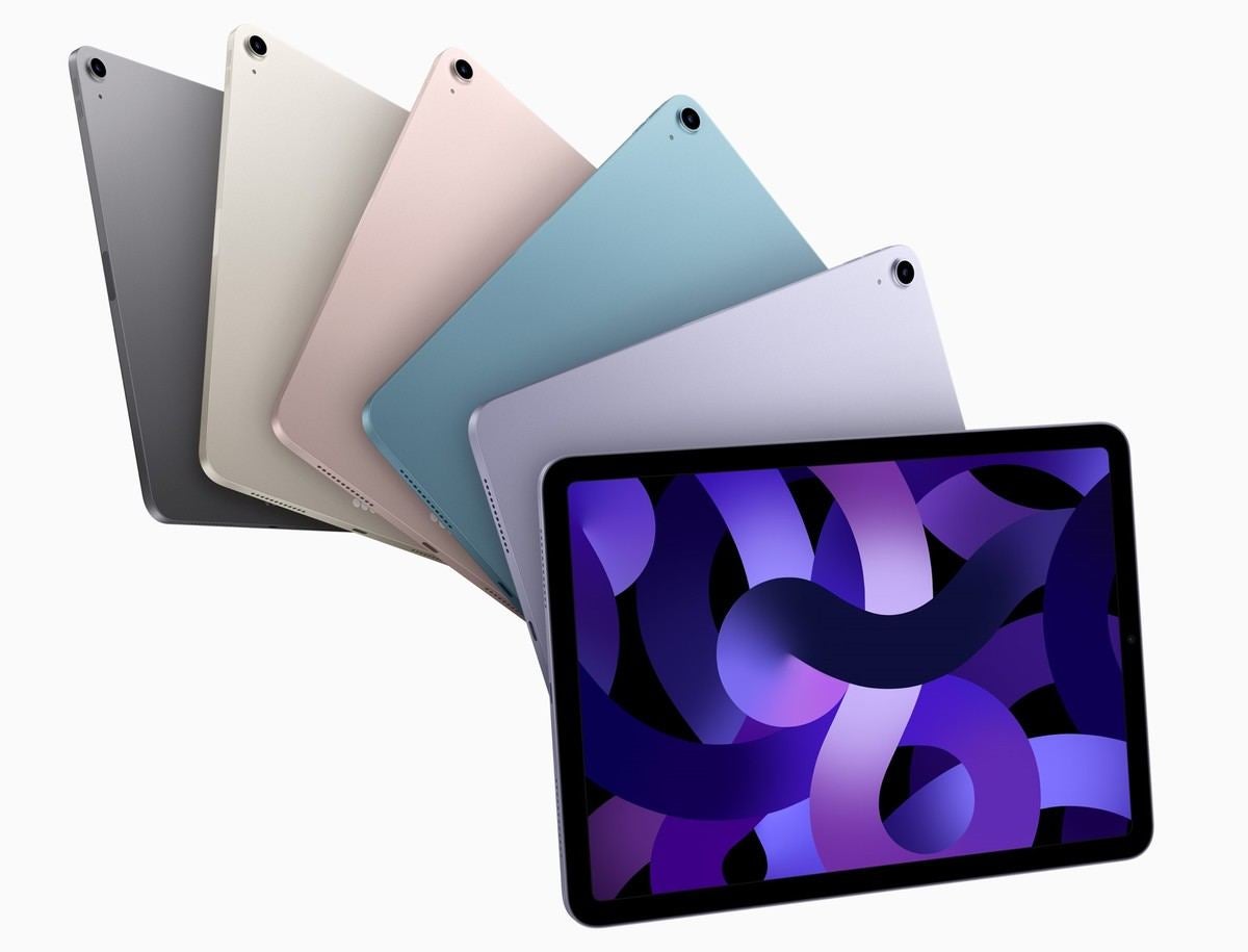 第5世代「iPad Air」発表 - M1搭載、5Gやセンターフレームに対応 