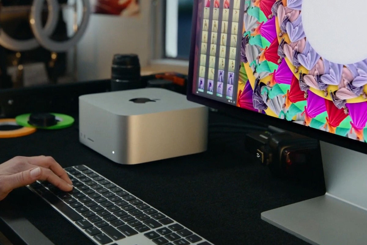 Apple、性能でMac Proを圧倒する小型デスクトップPCMac Studio