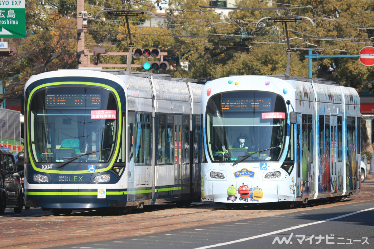 広島電鉄など、スマホのQRコードで認証する新乗車券システム開発