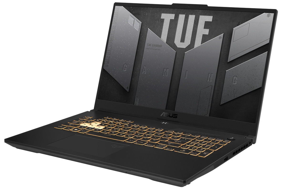 ノートパソコンASUS TUF Gaming F17 FX707ZR【SSD換装済み】 - ノート 