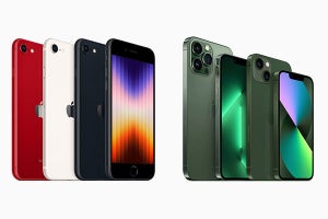 ドコモ、新型iPhone SEとiPhone 13新色を3月18日に発売 - 11日予約受付開始