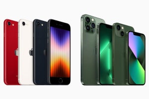 楽天モバイル、新型iPhone SEとiPhone 13新色を3月18日に発売 - 11日予約開始