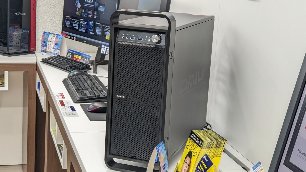 秋葉原マウスコンピューターで訊く！ 新生活にもお得な放出品が入荷中