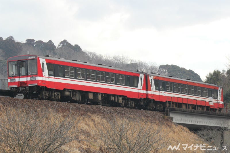 鹿島臨海鉄道6000形、初号車(6001号車)など引退 - 神栖駅で撮影会