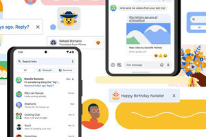 Android「メッセージ」、iPhoneユーザーとのリッチな会話をサポートする新機能