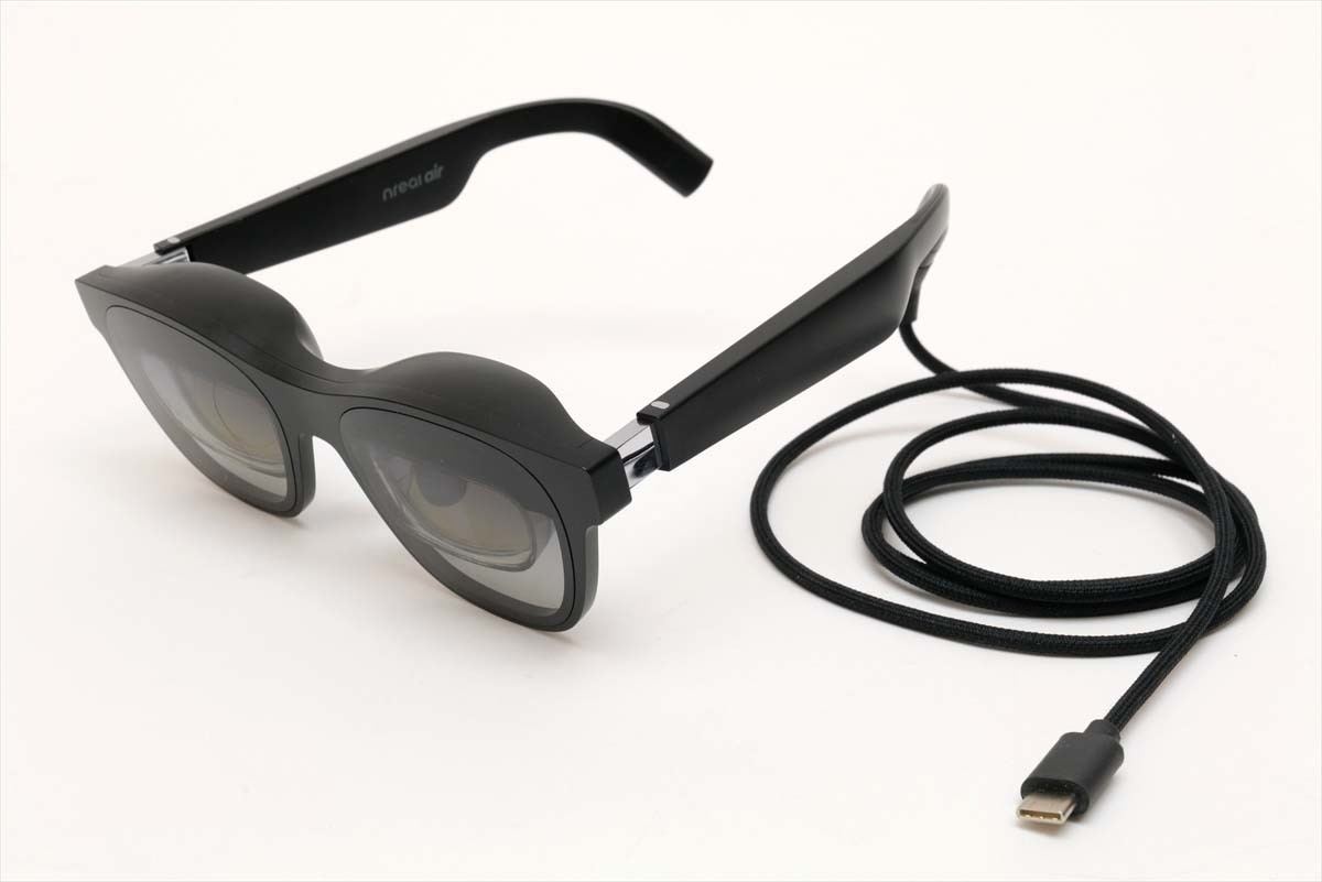 Nreal Air」実機レビュー - 圧倒的未来感! AR入門にぴったりな4万円 Nreal Air」実機レビュー - 圧倒的未来感! AR入門にぴったりな4万円