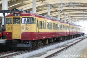 JR東日本「列車カタログ」115系を削除、E127系は運行区間が変更に