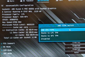 AMD、fTPMによる性能低下をUEFIアップデートで修正へ - AGESA 1207以降
