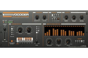 瑞Softubeから、ボーカル・リシンセサイザーを謳う「Vocoder」が登場