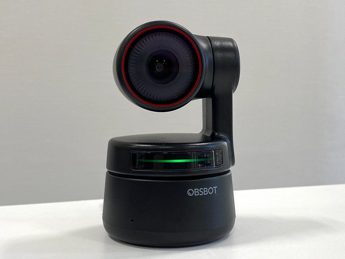 OBSBOT Tiny ウェブカメラ 自動追跡 - ビデオカメラ
