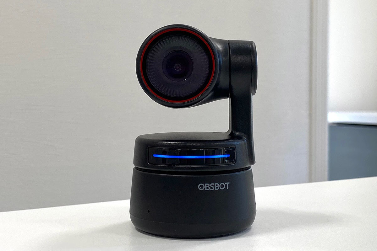 AIによる自動追尾が秀逸! 4K解像度のWebカメラ「OBSBOT Tiny