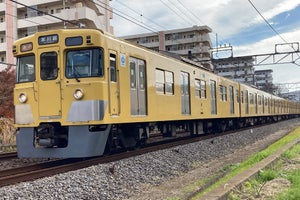 西武新宿線で活躍、旧2000系「2007F」4月引退 - 2種類のツアー開催