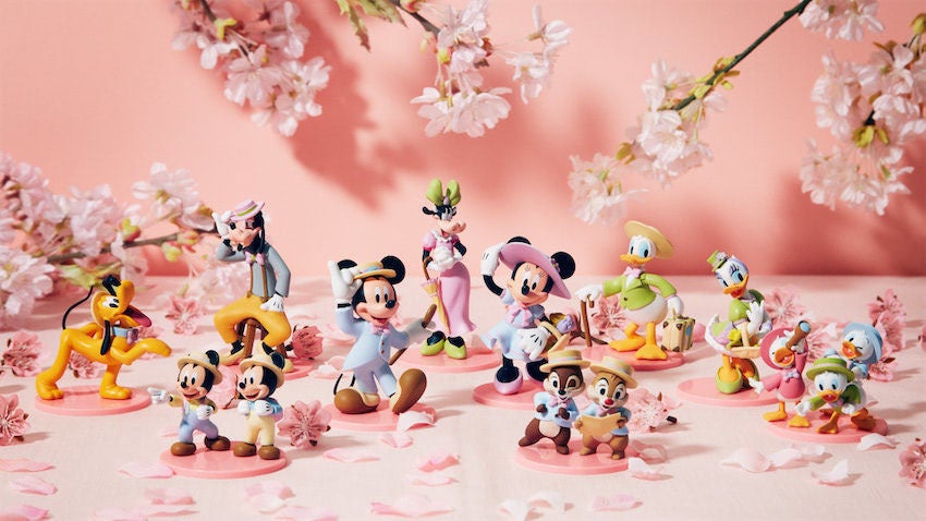 春めくミッキー ディズニーキャラクターたち Disney Spring Vacation 22 マイナビニュース