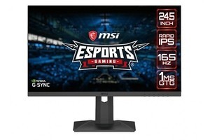 MSI、RAPID IPSパネル採用の高コスパゲーミング液晶「Optix G251PF」 約4万円