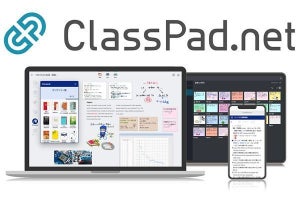 カシオ、オンライン学習「ClassPad.net」に大学生向け外国語コンテンツ
