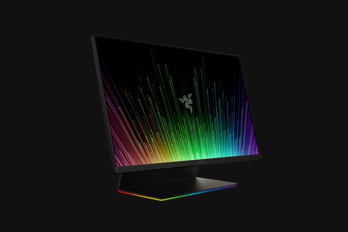 Razer、THX認定を取得した165Hzの27型ゲーミングモニター | マイナビ