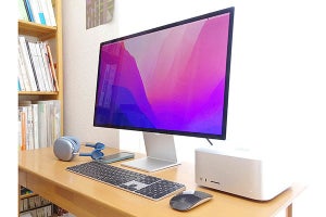 夢のタッグチーム結成！　「Mac Studio」「Studio Display」実機レポート