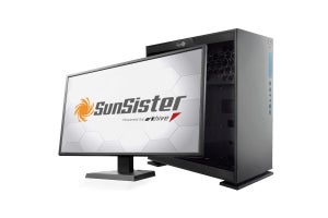 アーク、プロゲーミングチーム「SunSister」と共同で開発したPC5モデル