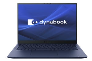 Dynabook、第12世代Core搭載でバッテリー駆動20時間超の14型高性能ノートPC