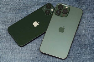 ついに発売！ 新iPhone SEとiPhone 13のグリーン系カラー、どんな人におすすめ？
