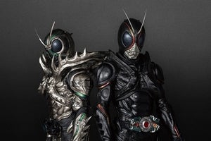 『仮面ライダーBLACK SUN』2人の仮面ライダーとロードセクターのビジュアル初公開