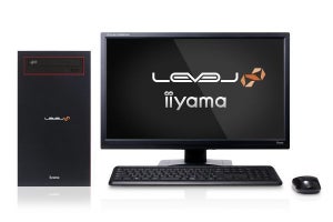 iiyama PC、AMD Radeon RX 6500 XT搭載のミニタワーゲーミングPC
