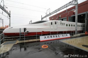 西九州新幹線の大村車両基地で完成記念式典、一般公開を3/20開催へ