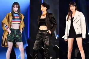 三吉彩花・茅島みずき・横田真悠ら、TGCで抜群のスタイル披露