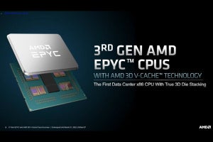 AMD、3D V-Cache搭載Milan-XベースのEPYCを出荷開始