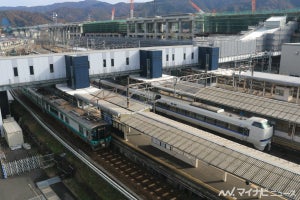 JR西日本、北陸新幹線金沢～敦賀間に開業する駅の出入口名称を発表