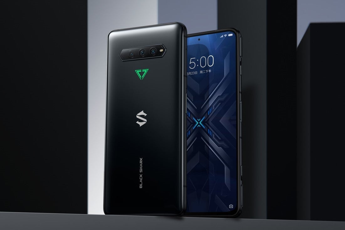 Black Shark4 日本版 SIMフリー ゲーミング スマートフォン 5G - スマートフォン本体