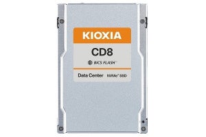キオクシア、次世代DC向けPCIe 5.0対応SSDのサンプル出荷 読み込み7.2GB/sへ