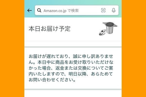 Amazonの商品が届かないときの対処法 - 配送状況の確認から問い合わせまで | マイナビニュース