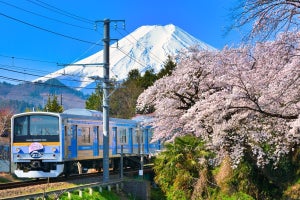 富士急行線の新会社「富士山麓電気鉄道」記念企画、特別ツアーなど