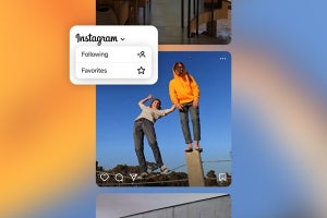Instagramに待望のフィード表示切り替え機能、「フォロー中」と「お気に入り」