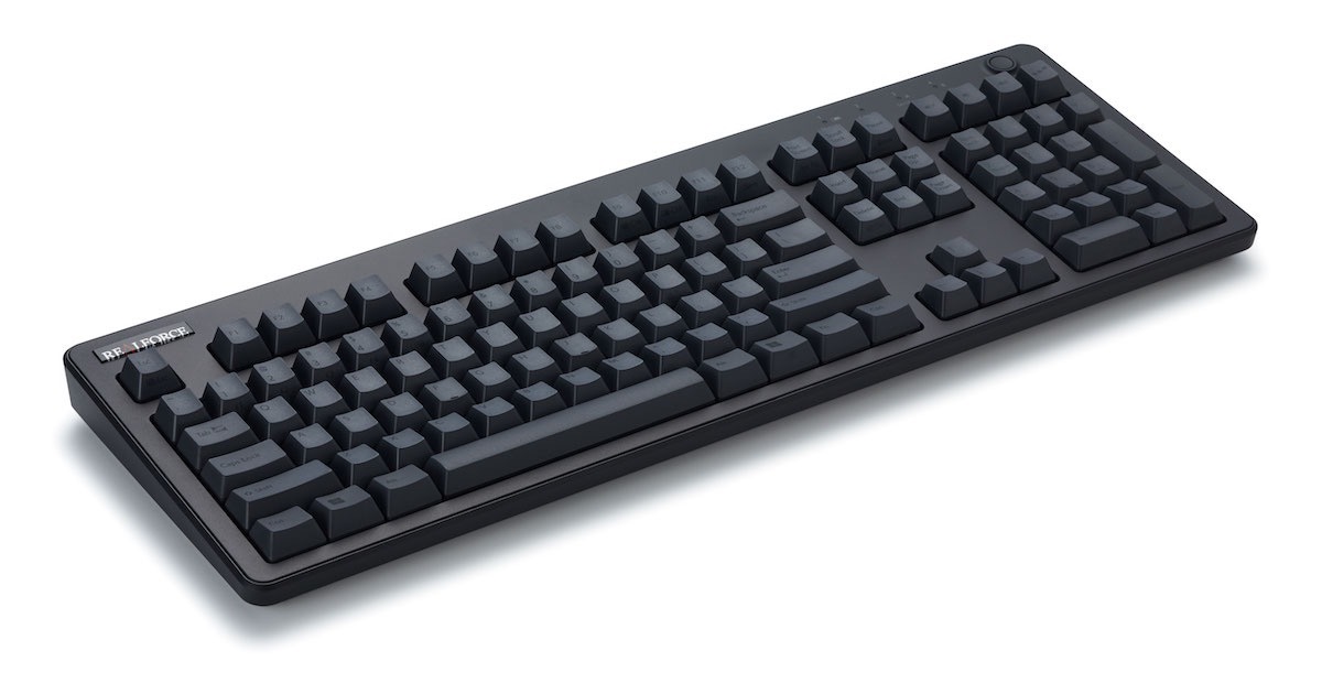 東プレ、高級静音キーボード「REALFORCE R3」に英語配列モデル 東プレ、高級静音キーボード「REALFORCE R3」に英語配列モデル