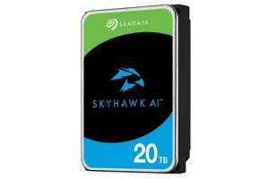 Seagate、映像用途に特化した20TB HDD「SkyHawk AI 20TB」