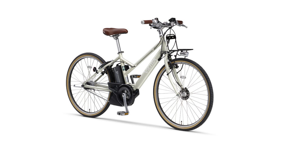 ヤマハ、道路状況に応じて自動制御する26型電動アシスト自転車：マピオンニュース