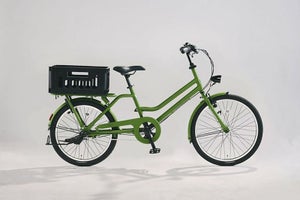 ブリヂストン、「桜餅」モチーフカラーの自転車を発売