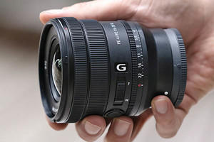 ソニー、パワーズーム搭載の超広角ズームレンズ「FE PZ 16-35mm F4 G」