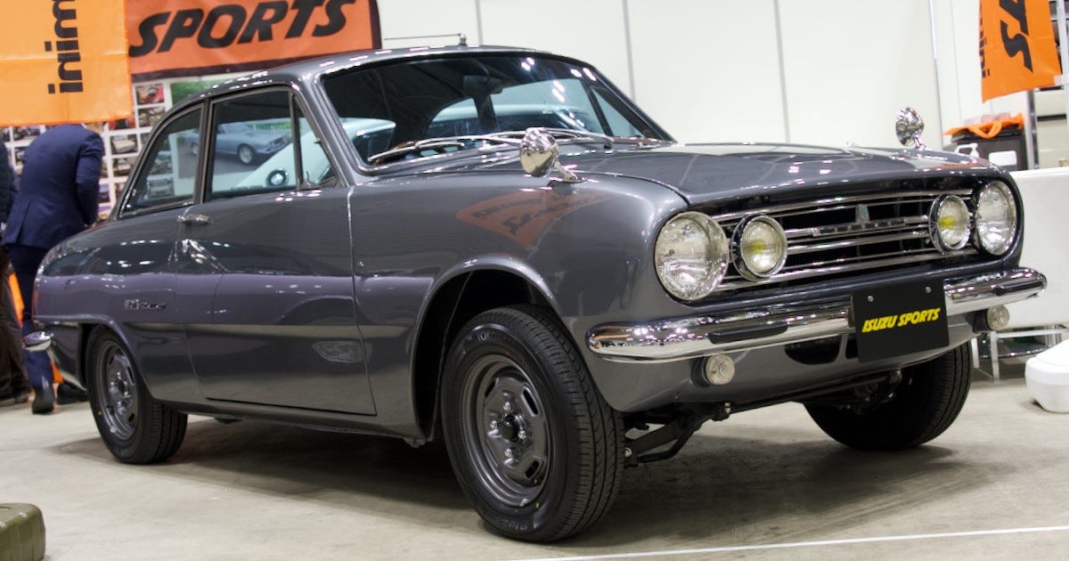 発見時はボロボロ? 超稀少な1965年製いすゞ「ベレット1600GT」に遭遇