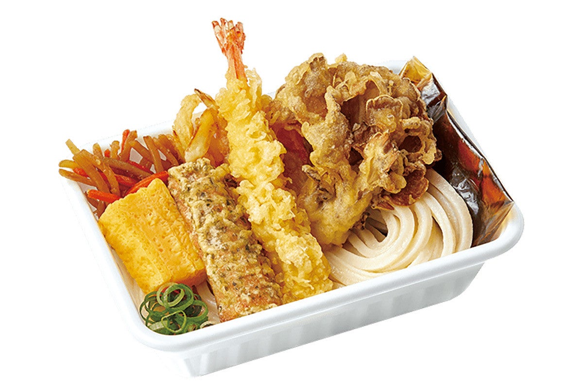 丸亀製麺 丸亀うどん弁当 史上最多12種類が登場 春限定商品も マピオンニュース