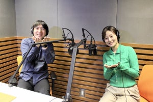 日テレ桝太一アナ、退社前に徳島えりかアナとラジオ共演「ついつい本音で」