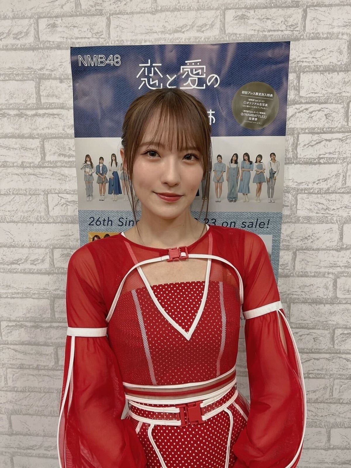 NMB48小嶋花梨が見据える“グループの今後”「まだまだ可能性は
