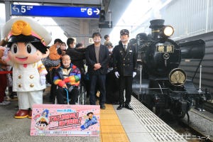 JR九州「SL人吉」蒸気機関車58654号機の「百歳記念イベント」開催