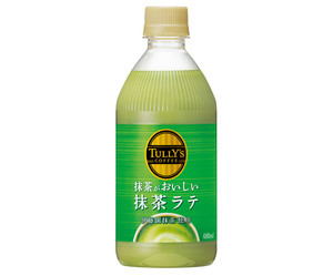 本日より発売、「TULLY’S COFFEE 抹茶がおいしい抹茶ラテ」