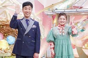 藤井隆も驚嘆! 井上咲楽『新婚さん』で女性初イスコケ「思い切っていきました!」